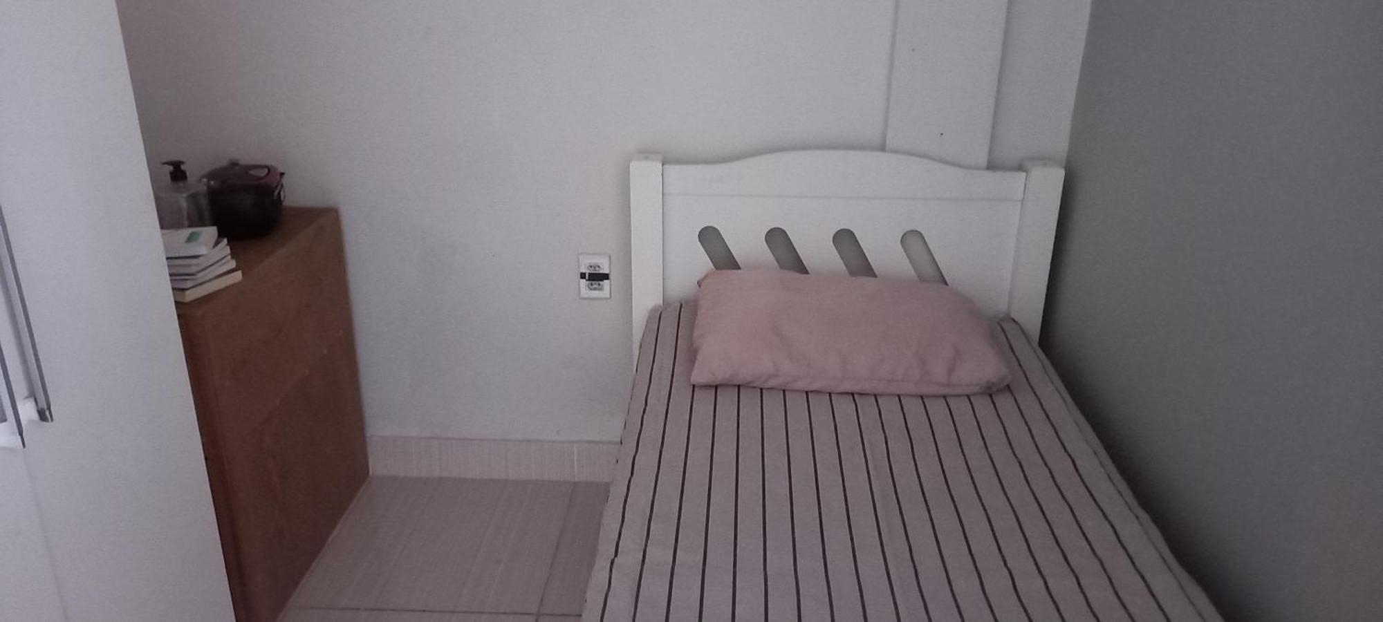 Cama Em Dormitorio Misto Brasilia Exterior photo